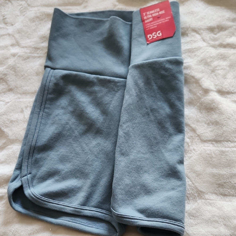 DSG Women's Athletic Shorts - Blue